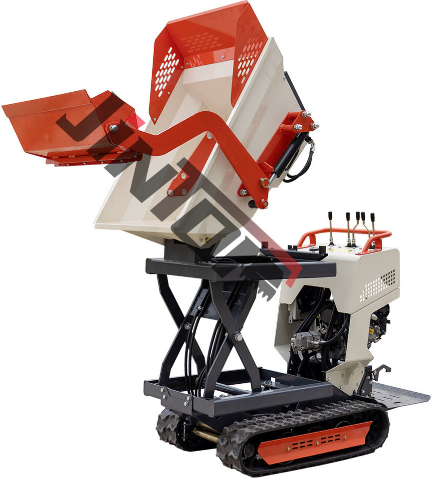 6.5HP Mini Dumper Small Dump Truck with lifting - Xe ben đổ mini: hình 4 6.5HP Mini Dumper Small Dump Truck with lifting - Xe ben đổ mini: hình 4