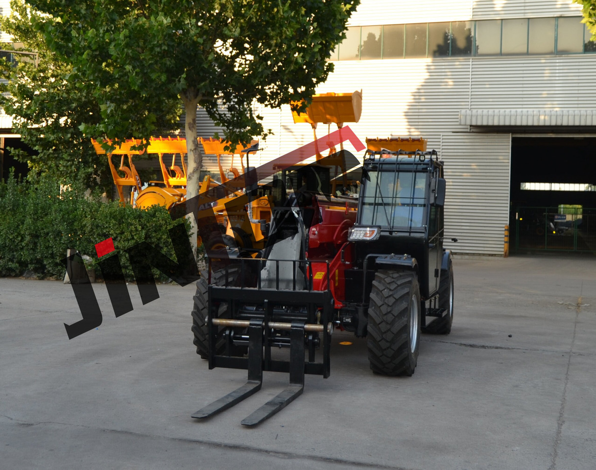 7ton Telehandler JTT730 telescopic loader - Xe nhấc hình viễn vọng kính: hình 1 7ton Telehandler JTT730 telescopic loader - Xe nhấc hình viễn vọng kính: hình 1