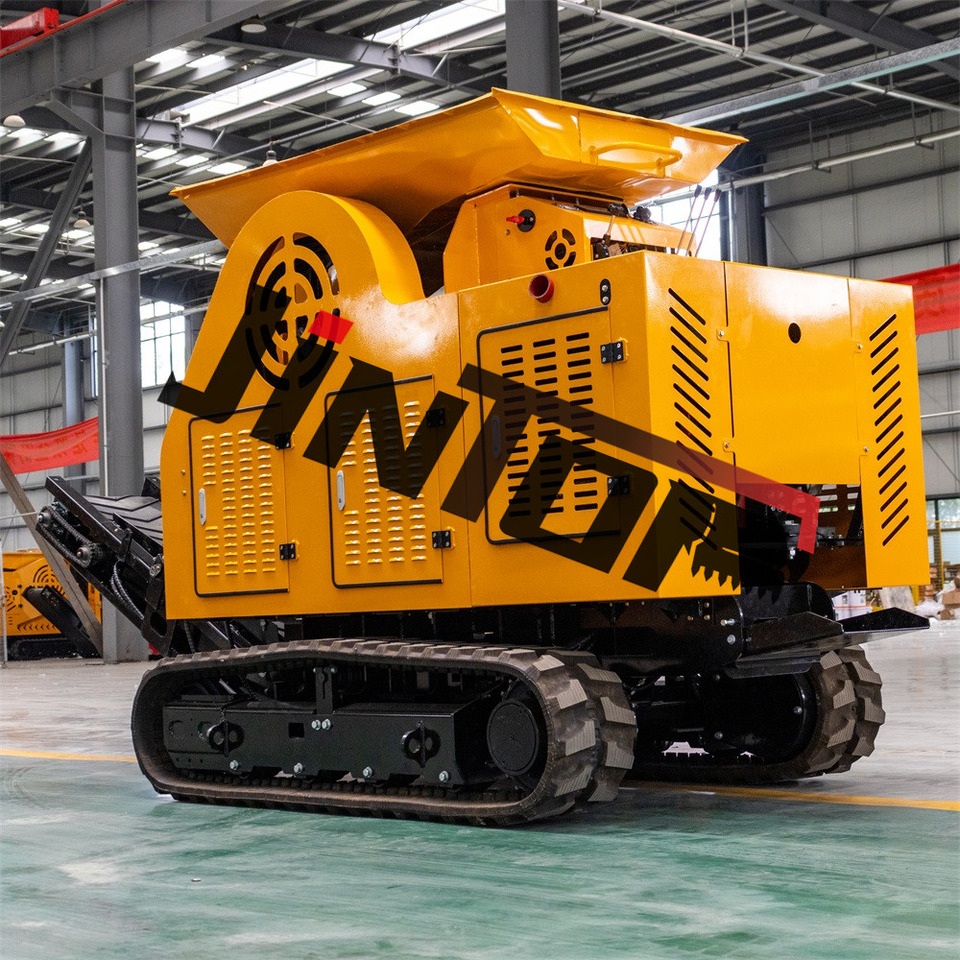 Big power Diesel Jaw Crusher with engine Kubota D1105 - Máy nghiền hàm: hình 1 Big power Diesel Jaw Crusher with engine Kubota D1105 - Máy nghiền hàm: hình 1