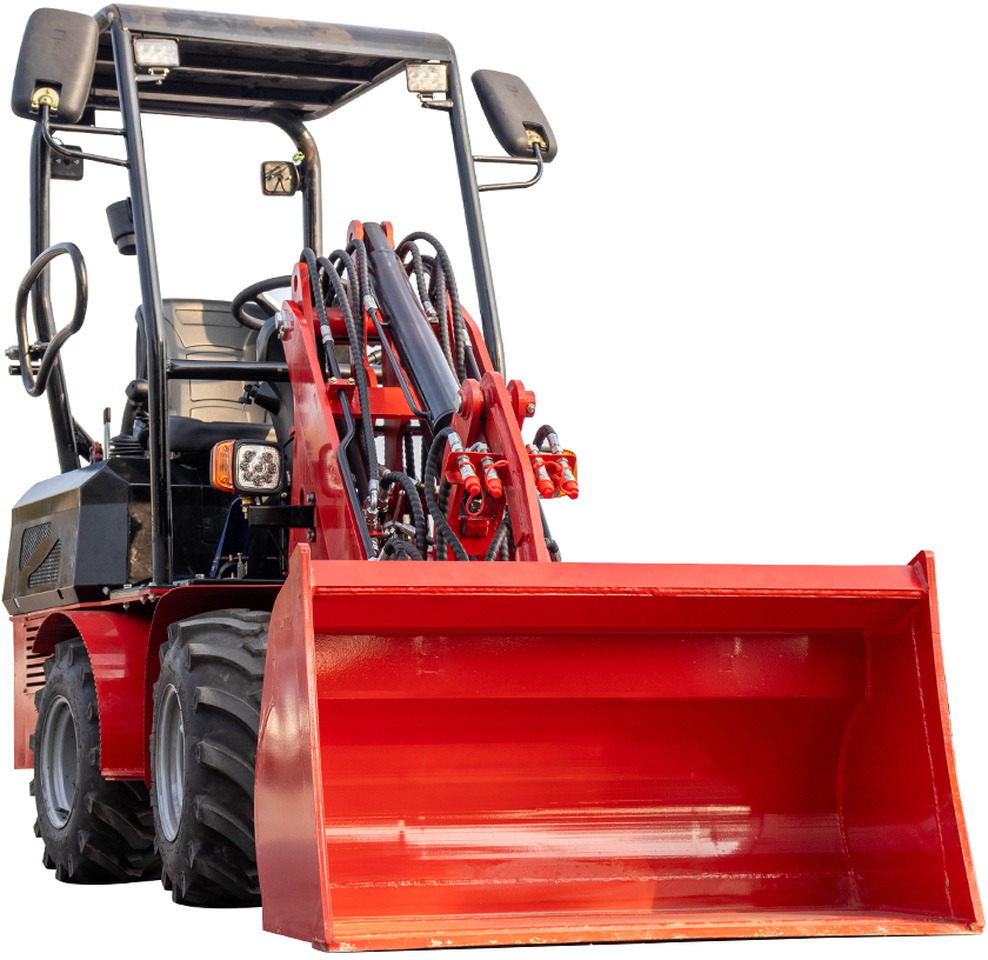 Diesel KUBOTA Engine Wheel Loader , Electric Wheel Loader - Máy xúc lật mini gấp khúc: hình 4 Diesel KUBOTA Engine Wheel Loader , Electric Wheel Loader - Máy xúc lật mini gấp khúc: hình 4