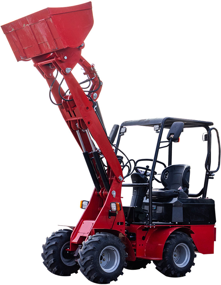 Diesel KUBOTA Engine Wheel Loader , Electric Wheel Loader - Máy xúc lật mini gấp khúc: hình 2 Diesel KUBOTA Engine Wheel Loader , Electric Wheel Loader - Máy xúc lật mini gấp khúc: hình 2