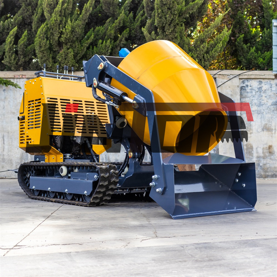 Full Hydraulic Mixer - Máy trộn bê tông: hình 3 Full Hydraulic Mixer - Máy trộn bê tông: hình 3