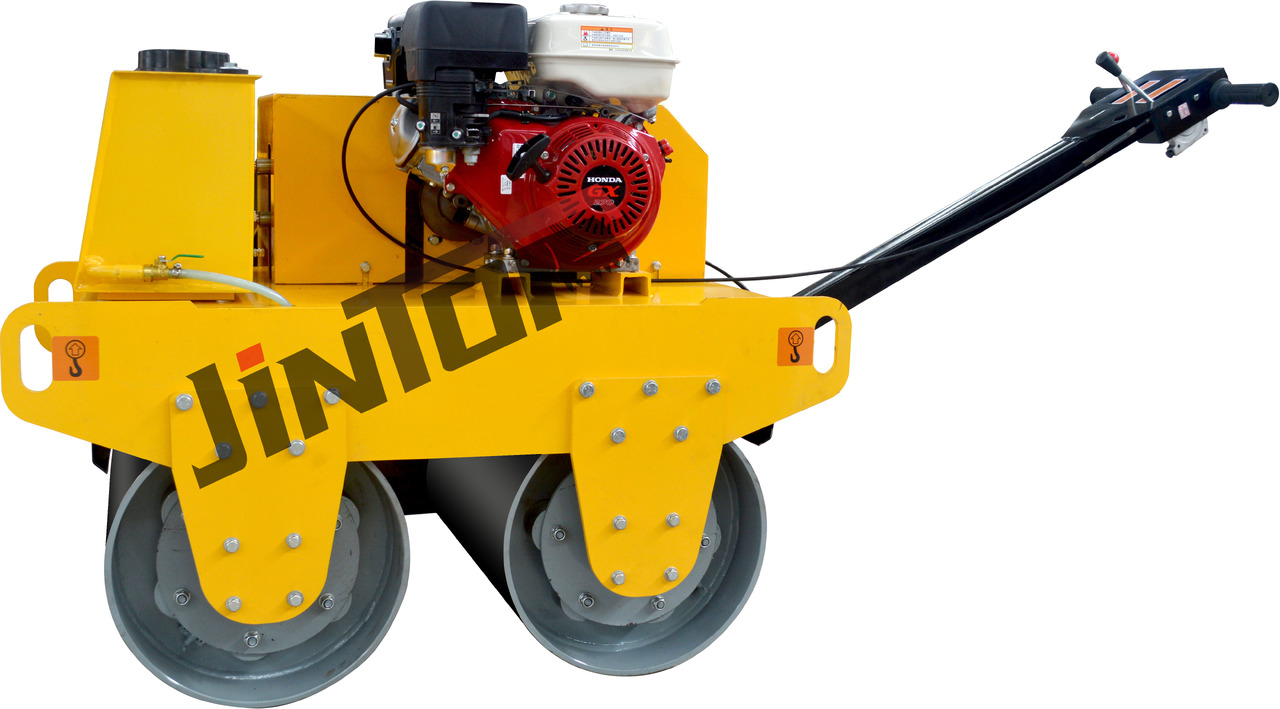 Hand held double drum Road roller with CE EPA Approved engine - Máy lăn nhỏ: hình 1 Hand held double drum Road roller with CE EPA Approved engine - Máy lăn nhỏ: hình 1