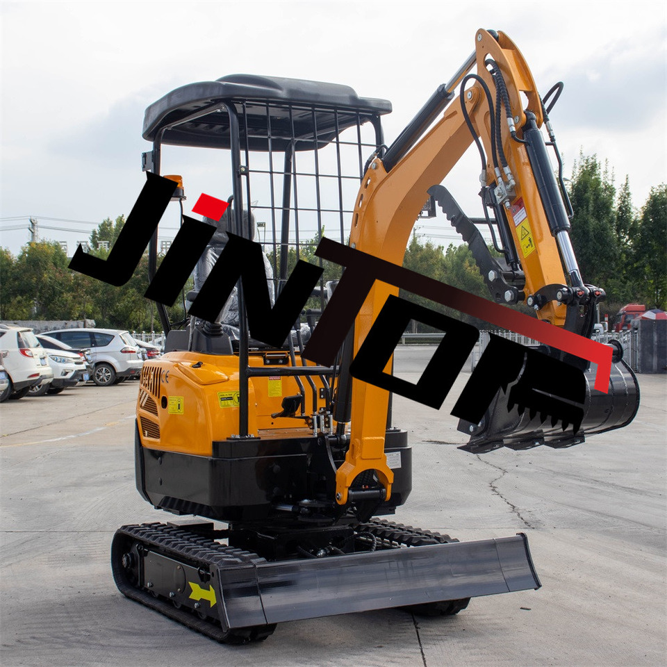 KUBOTA Enigne Crawler Excavator Mini Digger with Multifuction Attachments - Máy xúc mini: hình 4 KUBOTA Enigne Crawler Excavator Mini Digger with Multifuction Attachments - Máy xúc mini: hình 4