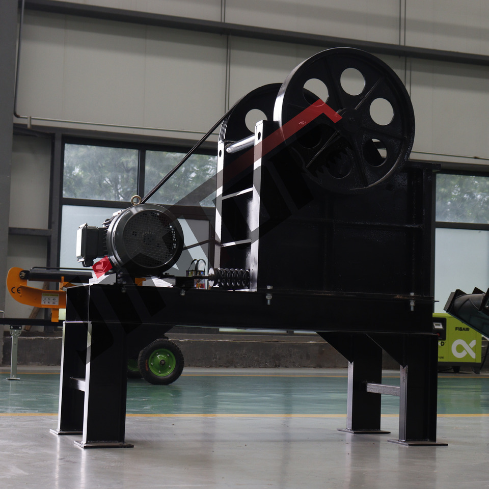 New Electric Jaw Crusher - Máy nghiền hàm: hình 2 New Electric Jaw Crusher - Máy nghiền hàm: hình 2