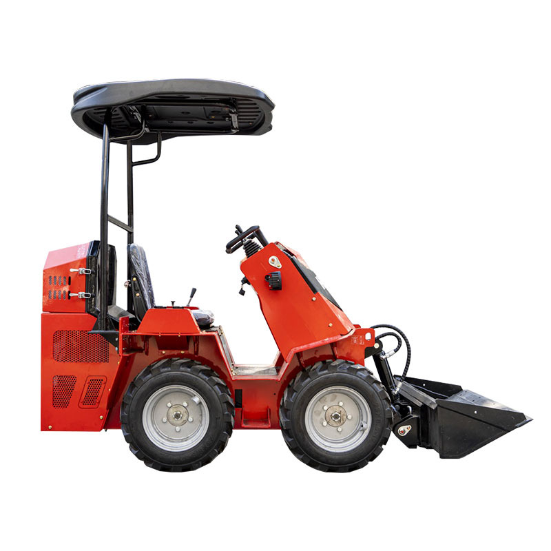 Ride-on Skid steer loader with Multi-function attachments - Máy xúc lật đa năng: hình 2 Ride-on Skid steer loader with Multi-function attachments - Máy xúc lật đa năng: hình 2