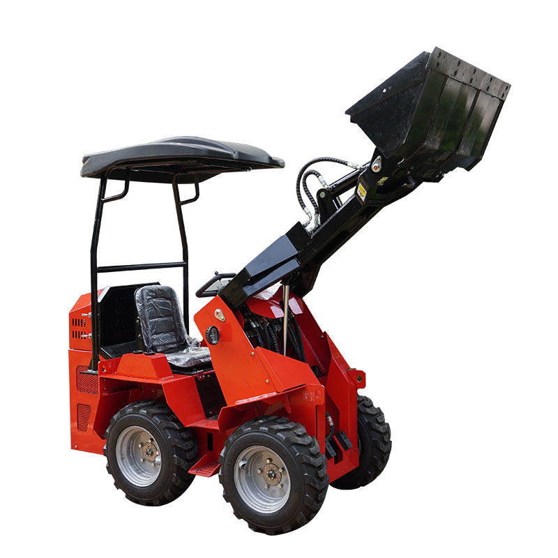 Ride-on Skid steer loader with Multi-function attachments - Máy xúc lật đa năng: hình 1 Ride-on Skid steer loader with Multi-function attachments - Máy xúc lật đa năng: hình 1