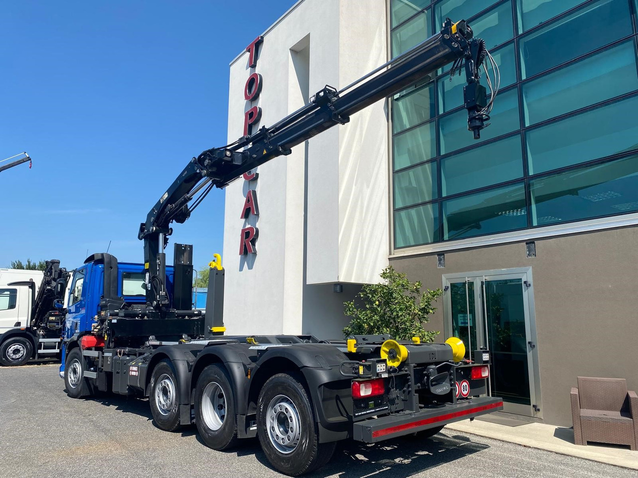 DAF CF 400 - Xe chở container/ Xe tải hoán đổi thân: hình 4 DAF CF 400 - Xe chở container/ Xe tải hoán đổi thân: hình 4