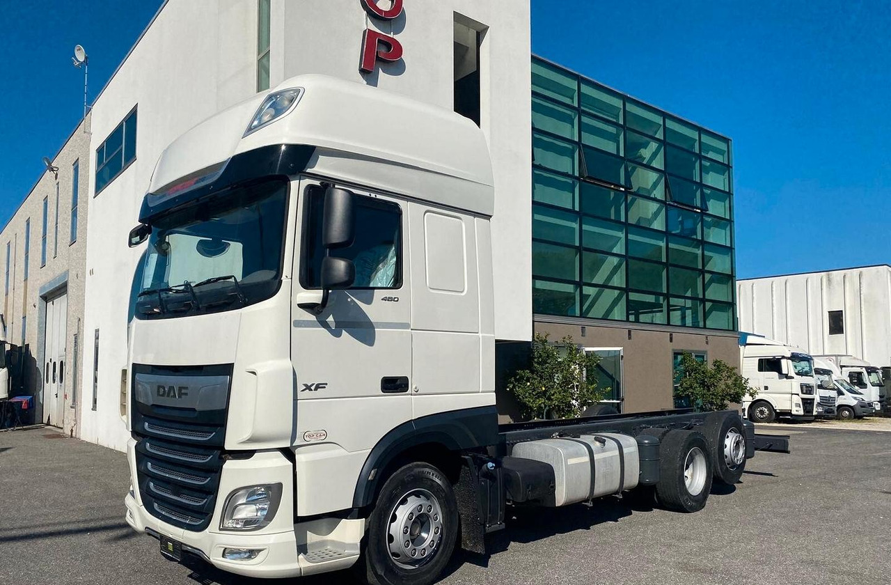 DAF XF 480 FT FULL PNEUMATIC 2019 - Xe tải khung gầm: hình 1 DAF XF 480 FT FULL PNEUMATIC 2019 - Xe tải khung gầm: hình 1