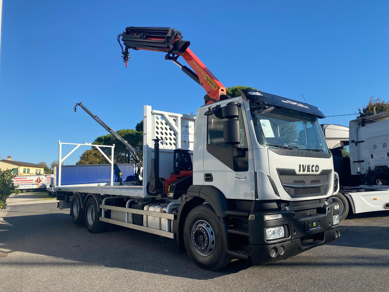 IVECO AD260S36 - Xe cẩu tự hành: hình 3 IVECO AD260S36 - Xe cẩu tự hành: hình 3