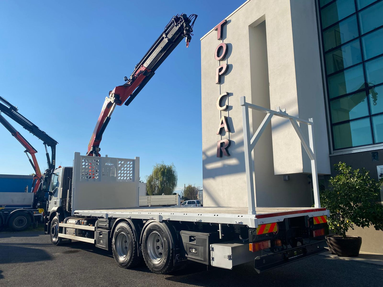 IVECO AD260S36 - Xe cẩu tự hành: hình 4 IVECO AD260S36 - Xe cẩu tự hành: hình 4