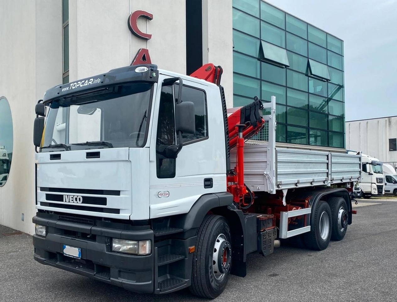 IVECO EUROTECH 440E38 RIBALTABILE TRILATERALE - Xe ben: hình 1 IVECO EUROTECH 440E38 RIBALTABILE TRILATERALE - Xe ben: hình 1