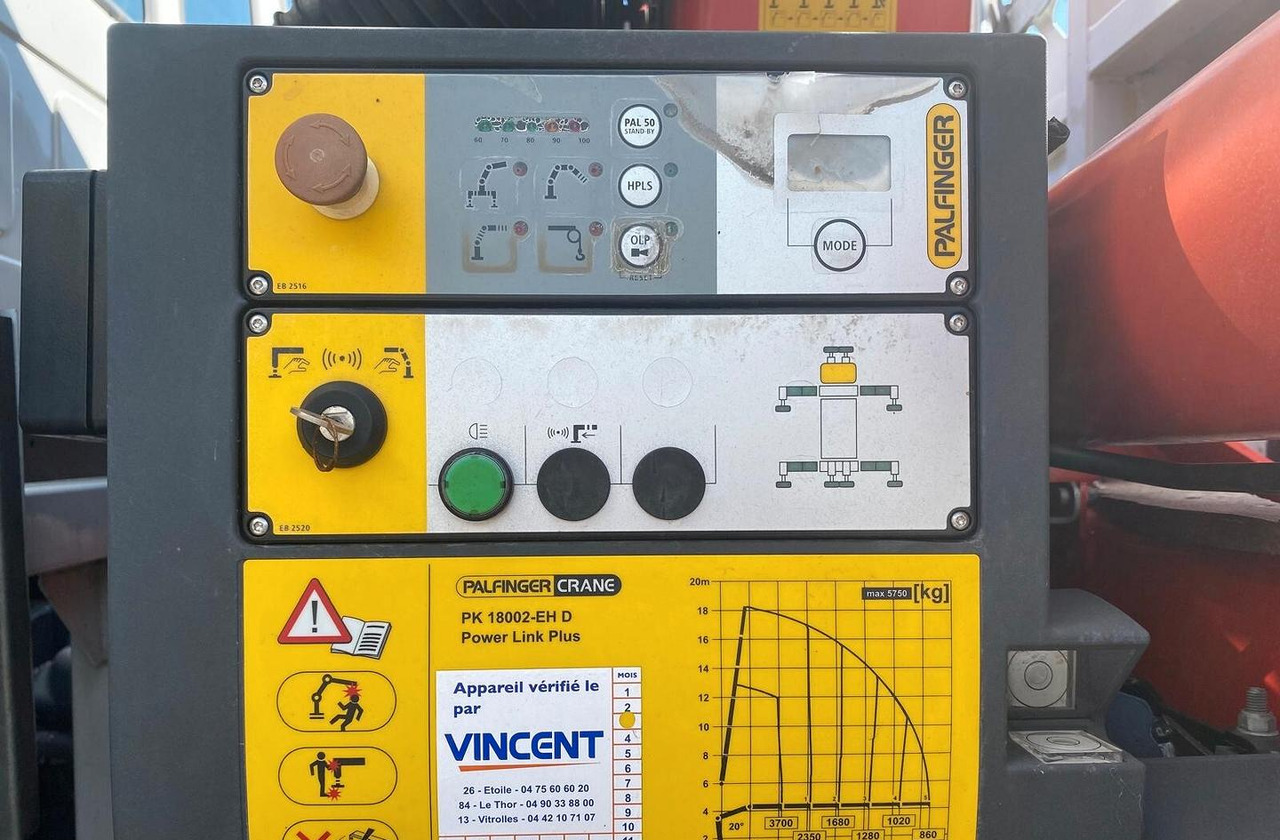 IVECO STRALIS AD260S36 CASSONE FISSO E GRU - Xe tải thùng lửng/ Phẳng, Xe cẩu tự hành: hình 3 IVECO STRALIS AD260S36 CASSONE FISSO E GRU - Xe tải thùng lửng/ Phẳng, Xe cẩu tự hành: hình 3