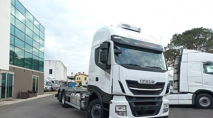 IVECO STRALIS AS260S48 A TELAIO FULL PNEUMATIC - Xe chở container/ Xe tải hoán đổi thân: hình 4 IVECO STRALIS AS260S48 A TELAIO FULL PNEUMATIC - Xe chở container/ Xe tải hoán đổi thân: hình 4