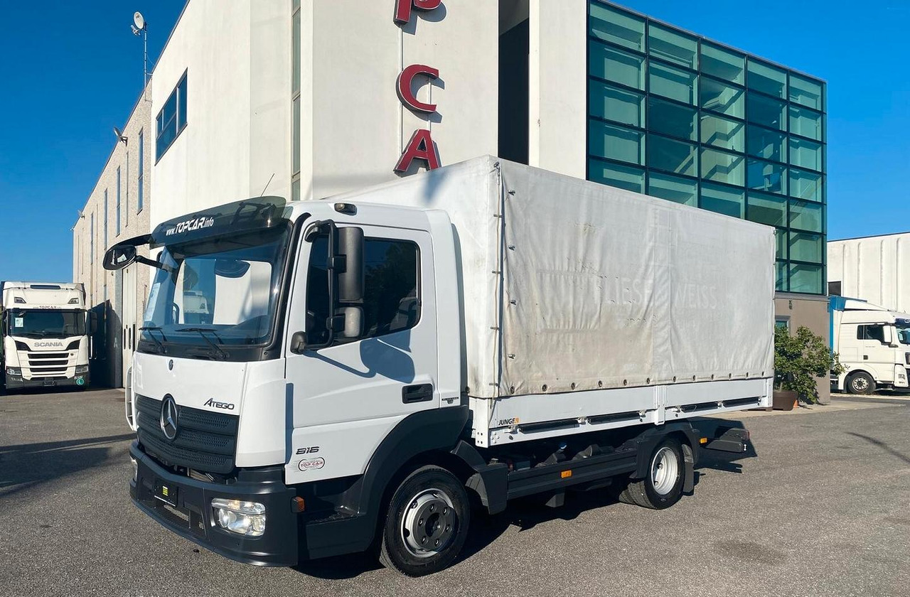 MERCEDES 816 ATEGO CASSONE CENTINATO - Xe tải thùng mui bạt: hình 2 MERCEDES 816 ATEGO CASSONE CENTINATO - Xe tải thùng mui bạt: hình 2
