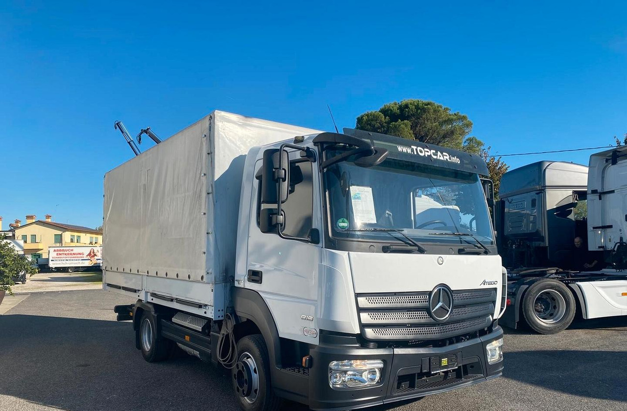 MERCEDES 816 ATEGO CASSONE CENTINATO - Xe tải thùng mui bạt: hình 5 MERCEDES 816 ATEGO CASSONE CENTINATO - Xe tải thùng mui bạt: hình 5