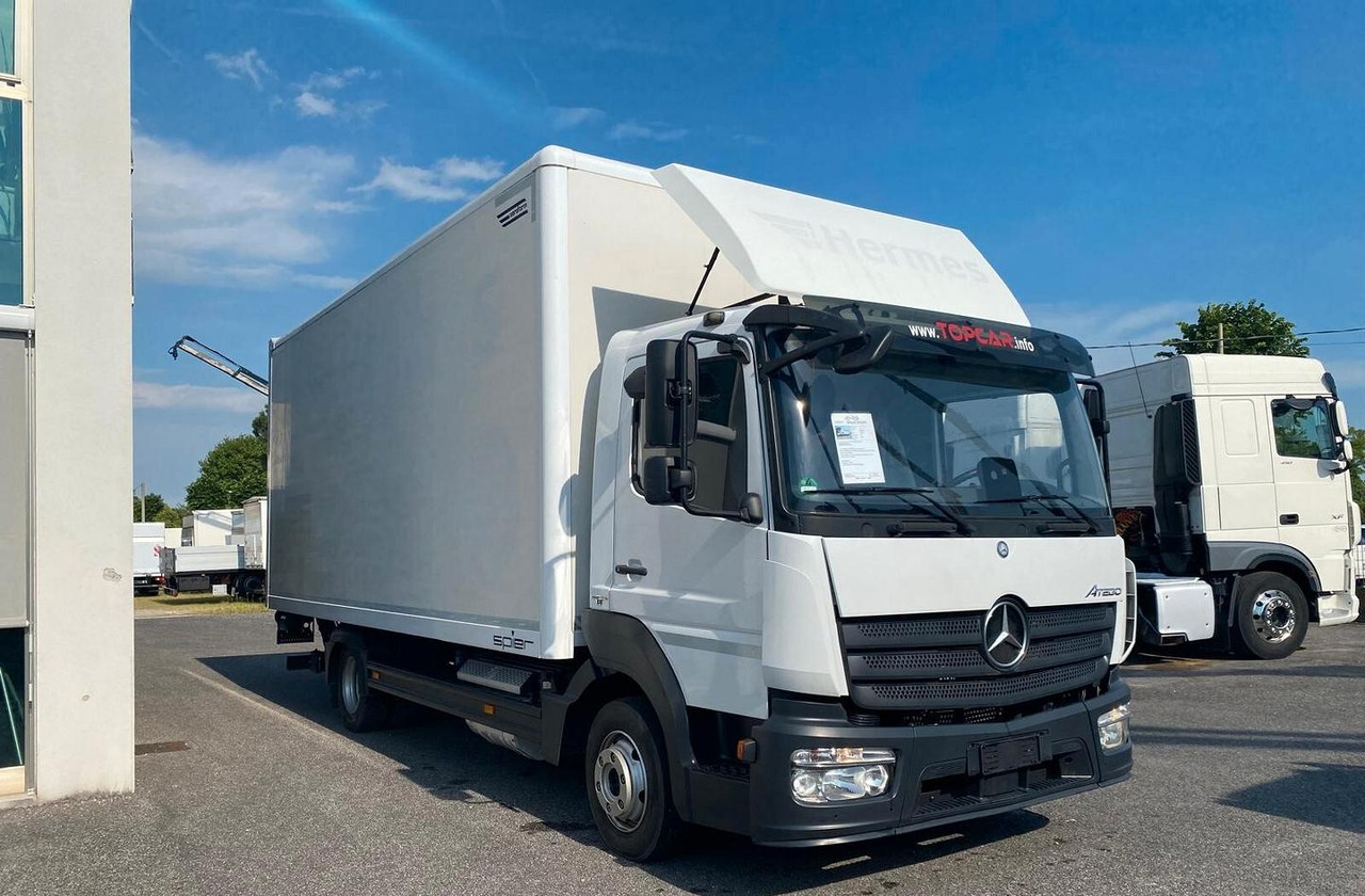 MERCEDES 816 ATEGO CASSONE E SPONDA 2018 EURO 6 - Xe tải hộp: hình 4 MERCEDES 816 ATEGO CASSONE E SPONDA 2018 EURO 6 - Xe tải hộp: hình 4