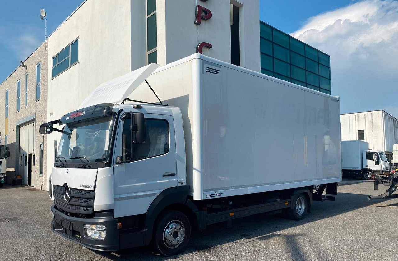 MERCEDES 816 ATEGO CASSONE E SPONDA 2018 EURO 6 - Xe tải hộp: hình 2 MERCEDES 816 ATEGO CASSONE E SPONDA 2018 EURO 6 - Xe tải hộp: hình 2