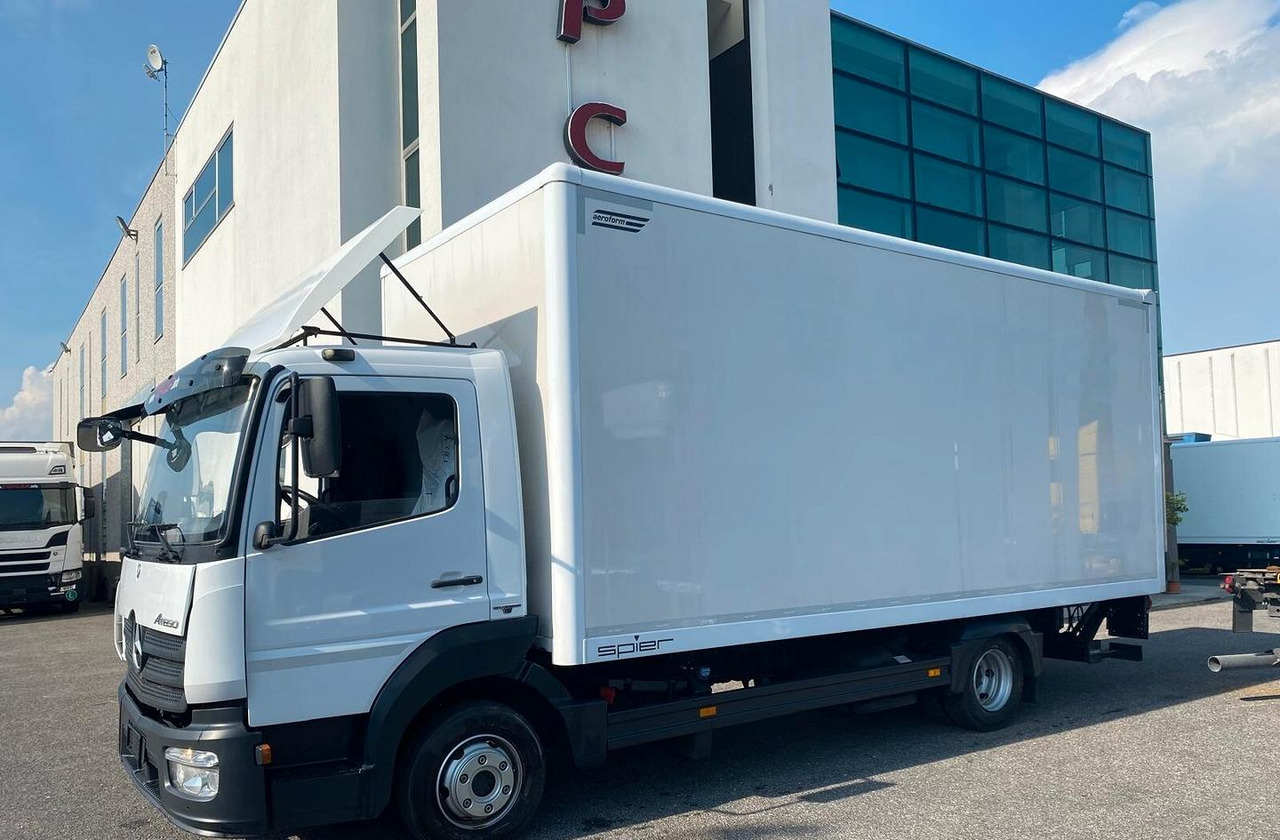 MERCEDES 816 ATEGO CASSONE E SPONDA 2018 EURO 6 - Xe tải hộp: hình 1 MERCEDES 816 ATEGO CASSONE E SPONDA 2018 EURO 6 - Xe tải hộp: hình 1