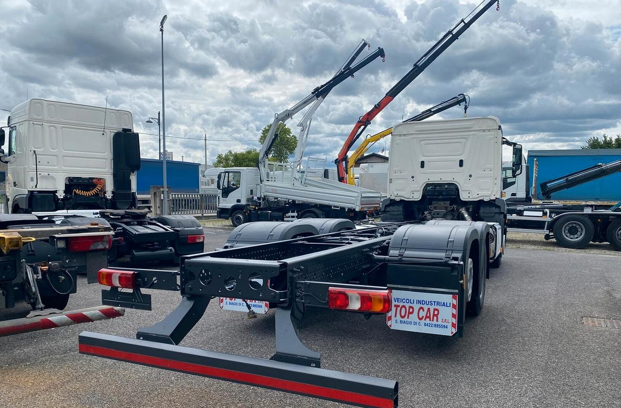 MERCEDES ANTOS 25.40 MOTRICE 3 ASSI TELAIO - Xe tải khung gầm: hình 4 MERCEDES ANTOS 25.40 MOTRICE 3 ASSI TELAIO - Xe tải khung gầm: hình 4