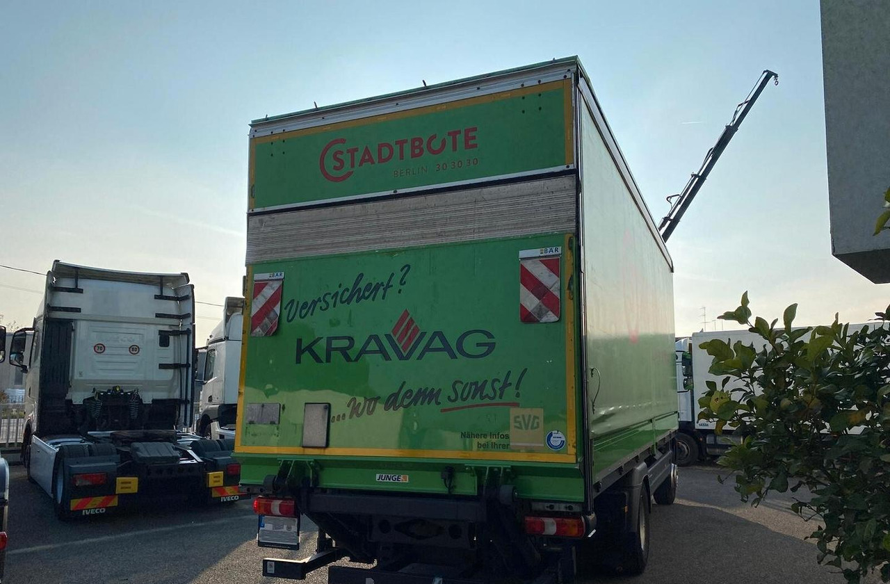 MERCEDES ATEGO 16.23 CASSONE CENTINATO E SPONDA - Xe tải thùng mui bạt: hình 3 MERCEDES ATEGO 16.23 CASSONE CENTINATO E SPONDA - Xe tải thùng mui bạt: hình 3