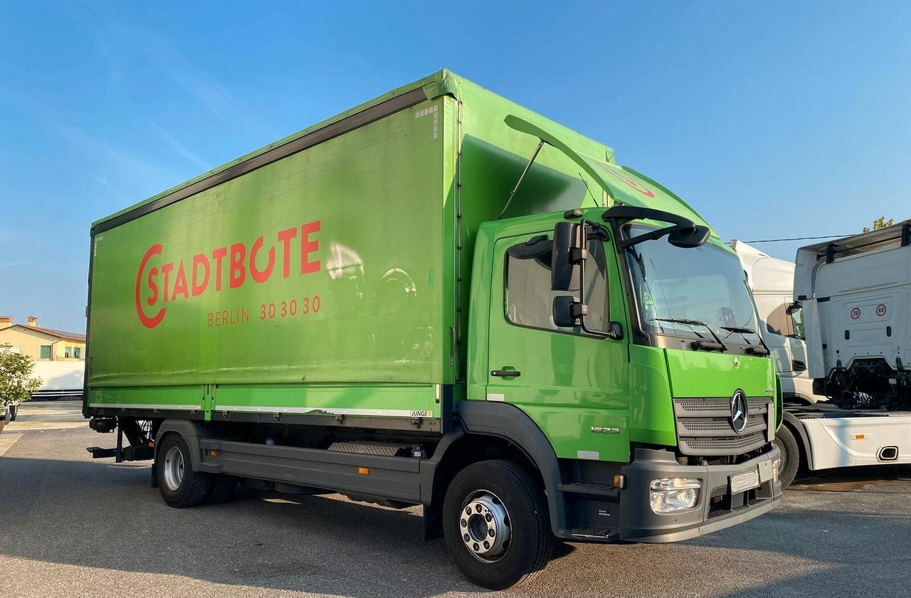 MERCEDES ATEGO 16.23 CASSONE CENTINATO E SPONDA - Xe tải thùng mui bạt: hình 2 MERCEDES ATEGO 16.23 CASSONE CENTINATO E SPONDA - Xe tải thùng mui bạt: hình 2