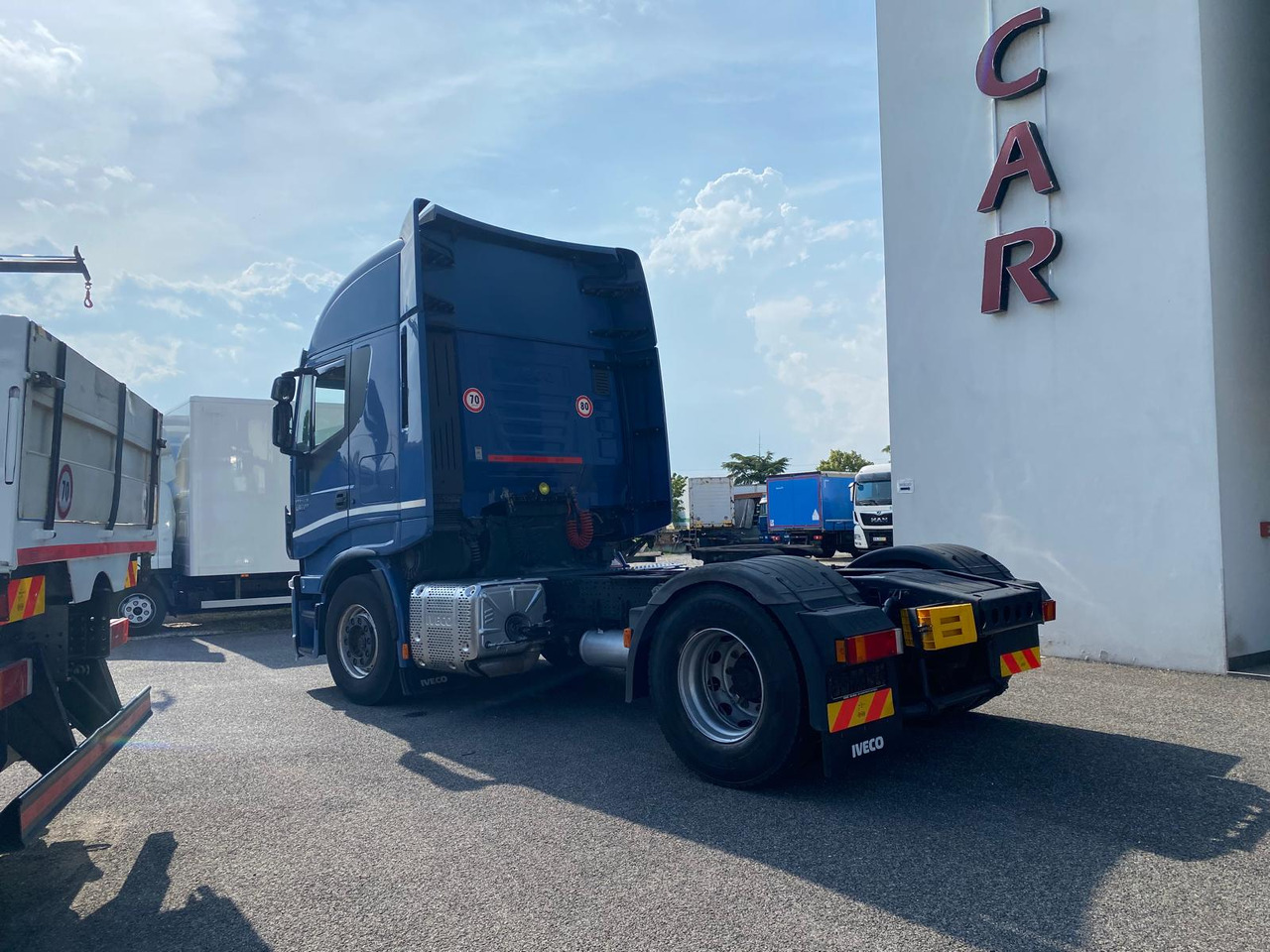 IVECO AS440T/P - Xe đầu kéo: hình 4 IVECO AS440T/P - Xe đầu kéo: hình 4