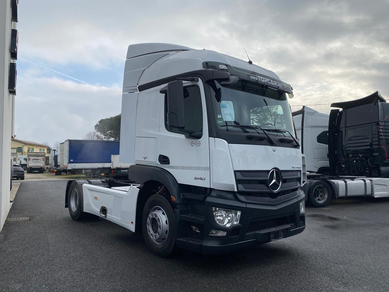 MERCEDES ACTROS 18.40 - Xe đầu kéo: hình 3 MERCEDES ACTROS 18.40 - Xe đầu kéo: hình 3