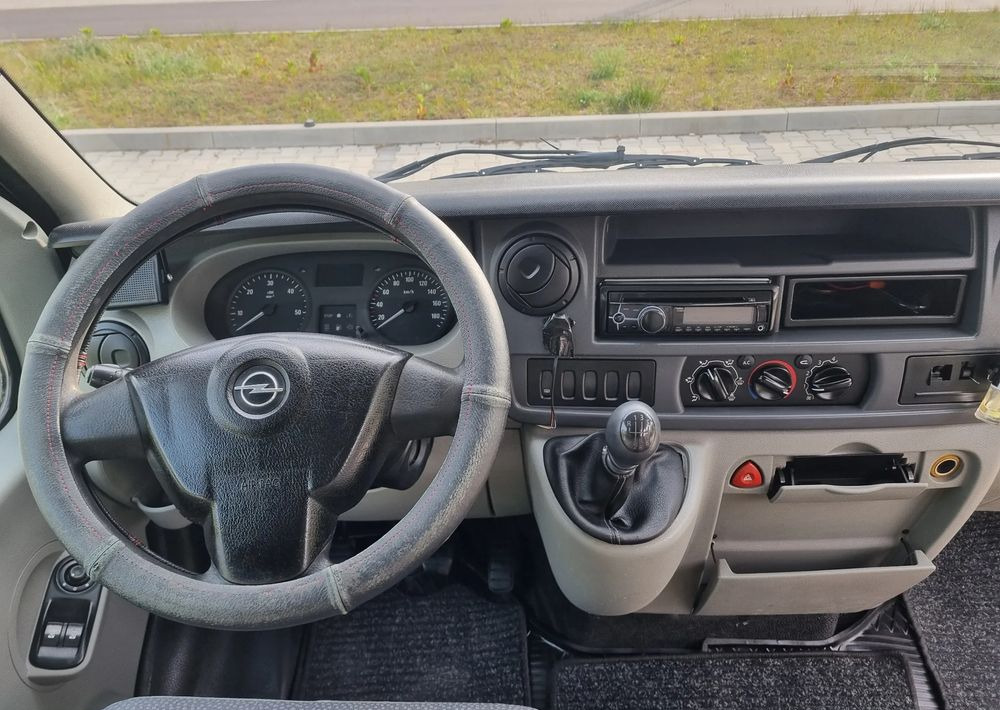 Xe van chở hàng Opel Movano: hình 20