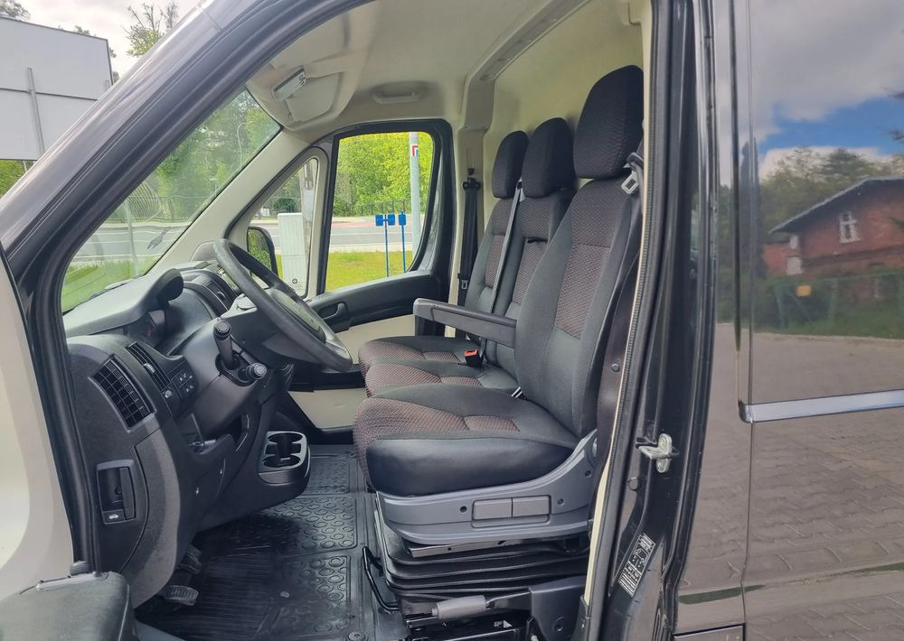 Peugeot Boxer - Xe van nhỏ gọn: hình 5 Peugeot Boxer - Xe van nhỏ gọn: hình 5