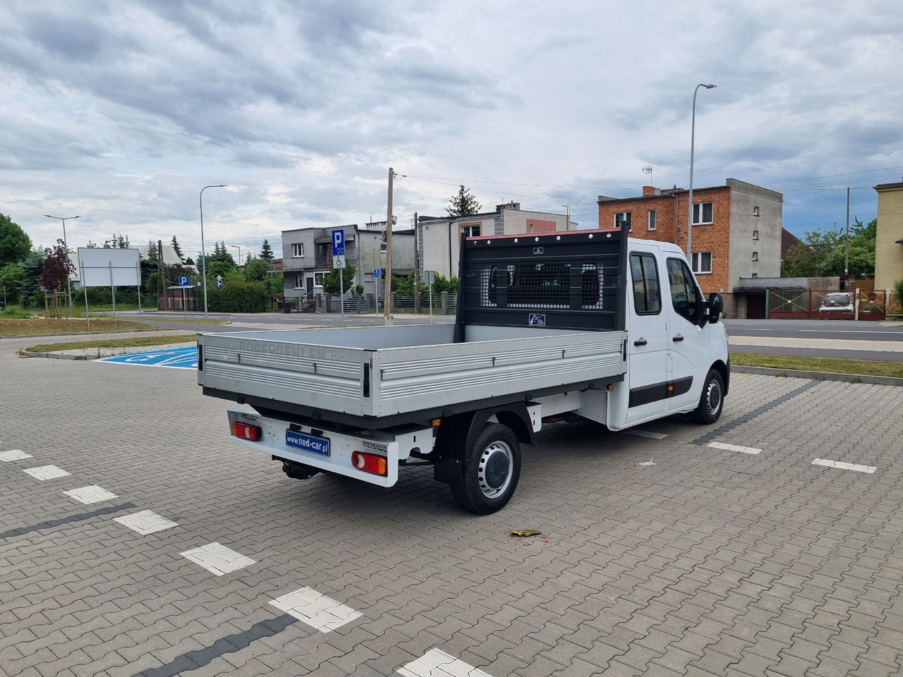 RENAULT Master - Xe tải nhỏ phẳng: hình 5 RENAULT Master - Xe tải nhỏ phẳng: hình 5