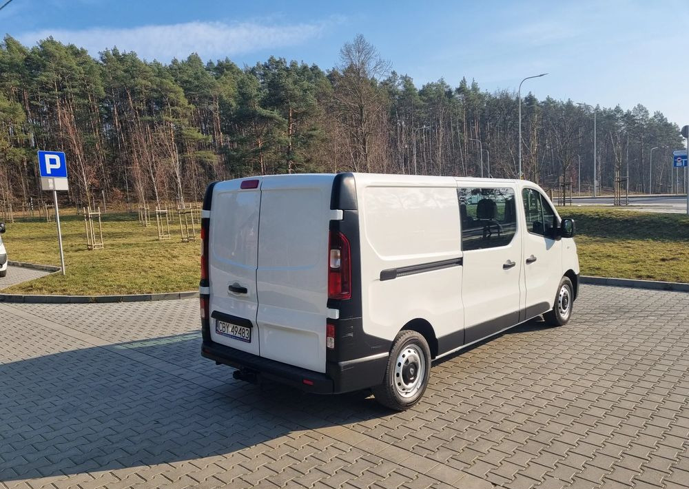 Renault Trafic - Xe van nhỏ gọn: hình 4 Renault Trafic - Xe van nhỏ gọn: hình 4