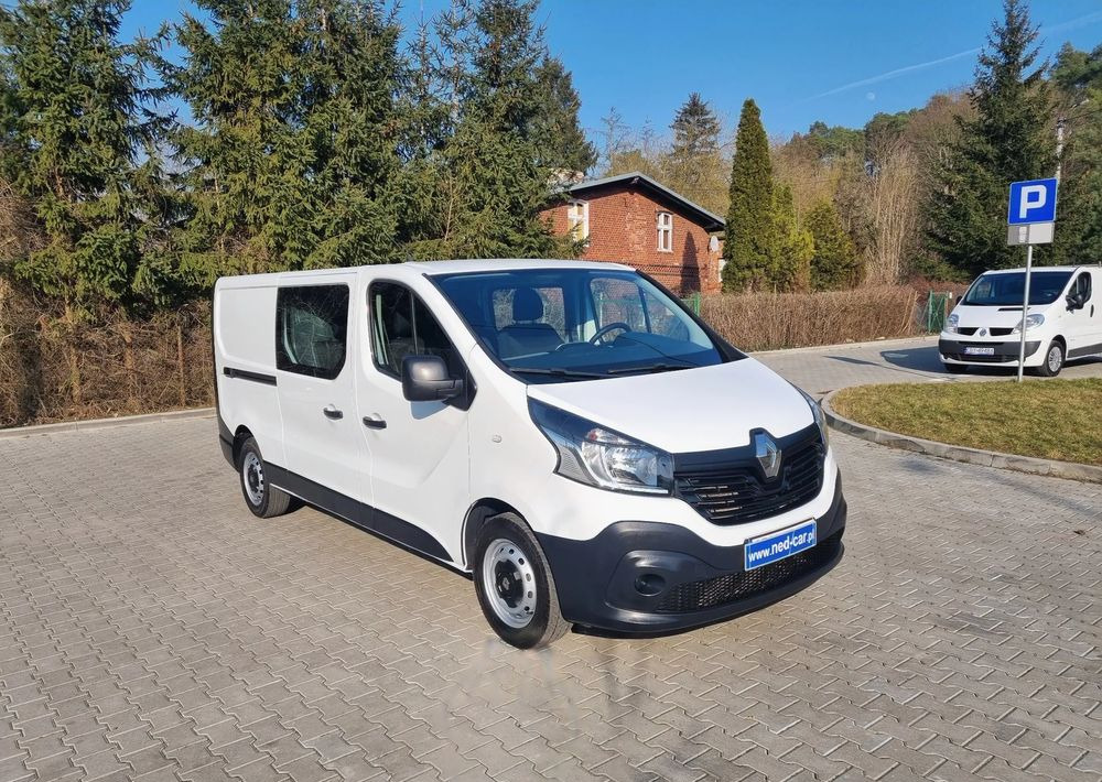 Renault Trafic - Xe van nhỏ gọn: hình 2 Renault Trafic - Xe van nhỏ gọn: hình 2