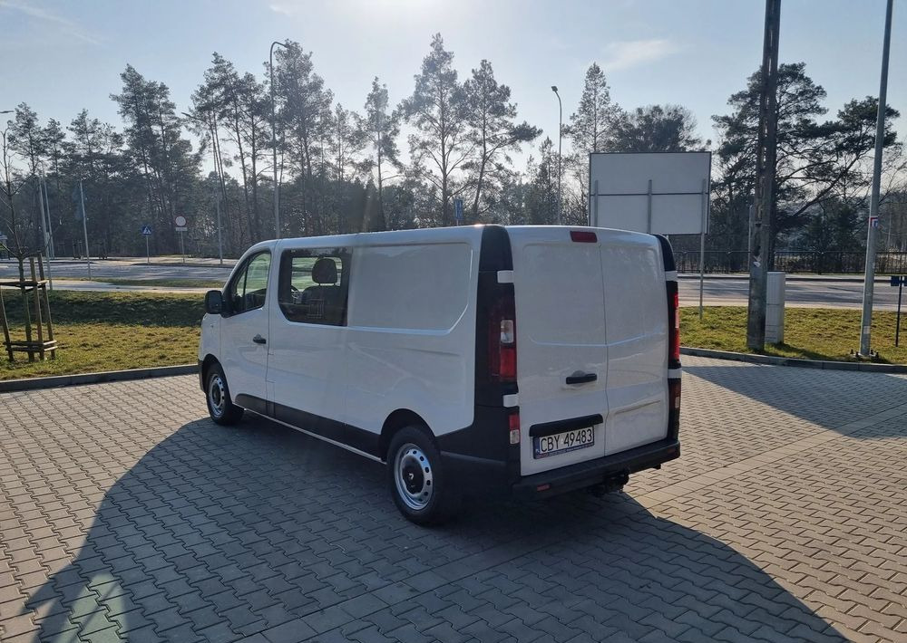 Renault Trafic - Xe van nhỏ gọn: hình 5 Renault Trafic - Xe van nhỏ gọn: hình 5