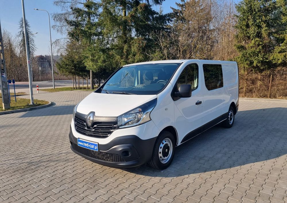 Renault Trafic - Xe van nhỏ gọn: hình 1 Renault Trafic - Xe van nhỏ gọn: hình 1