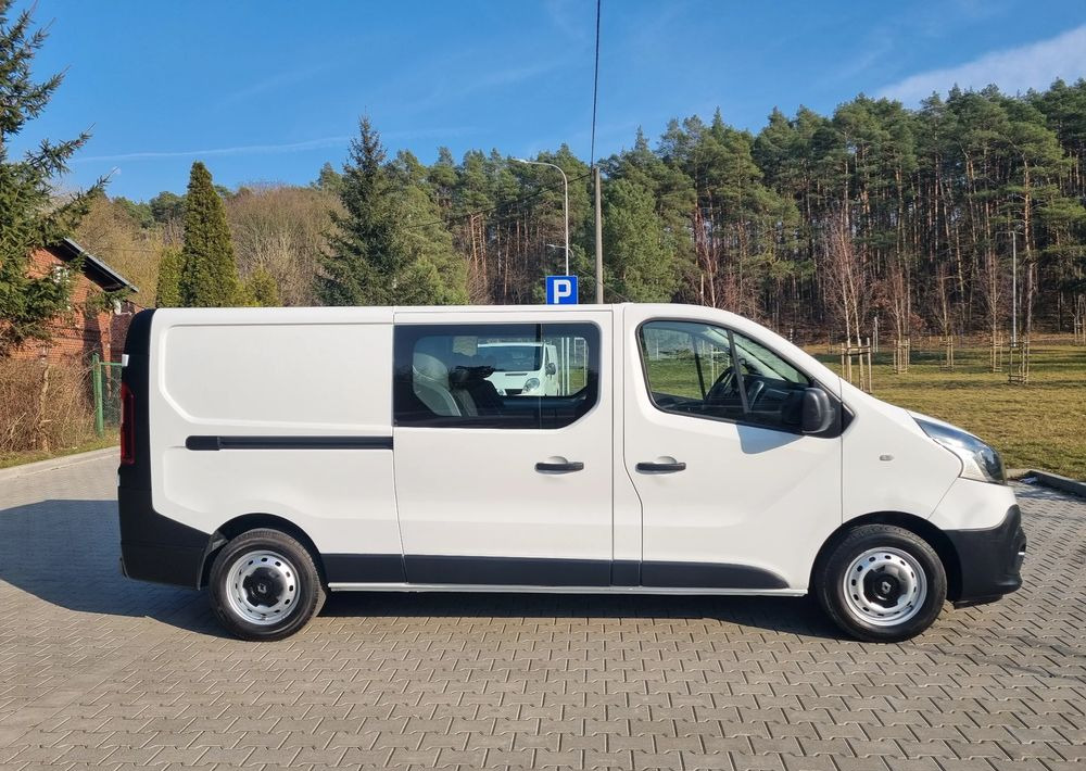Renault Trafic - Xe van nhỏ gọn: hình 3 Renault Trafic - Xe van nhỏ gọn: hình 3