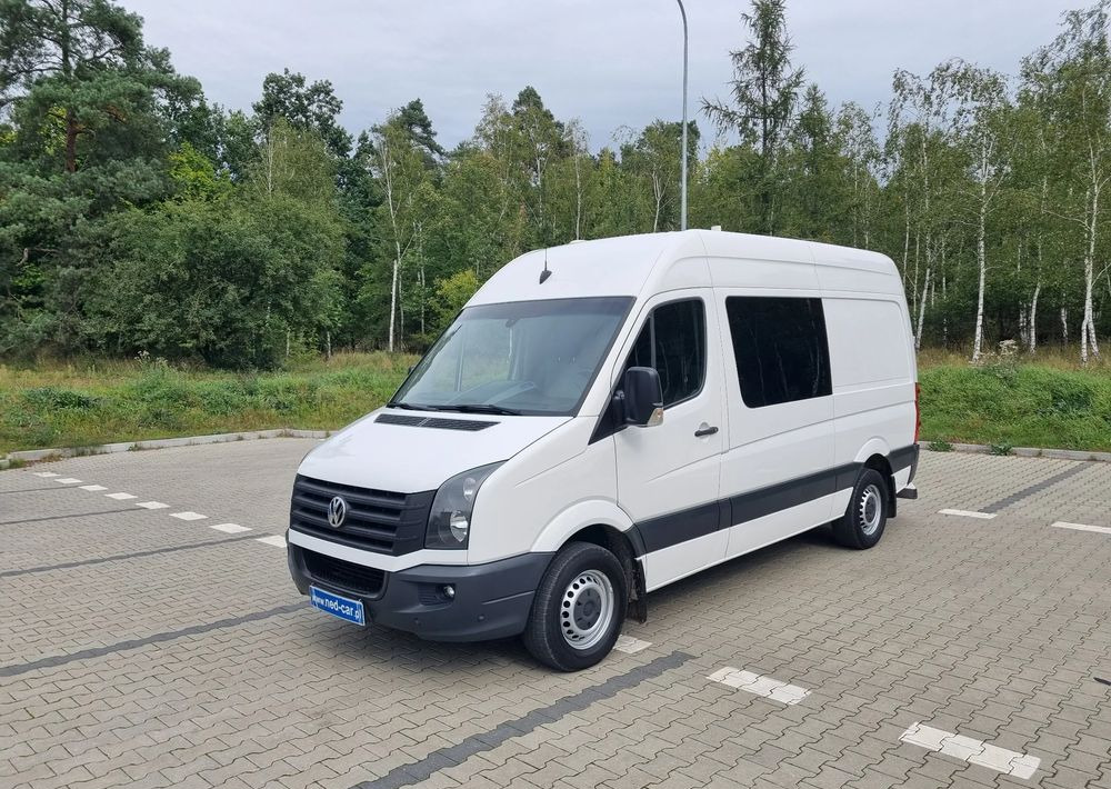 Volkswagen Crafter - Xe van chở hàng: hình 1 Volkswagen Crafter - Xe van chở hàng: hình 1