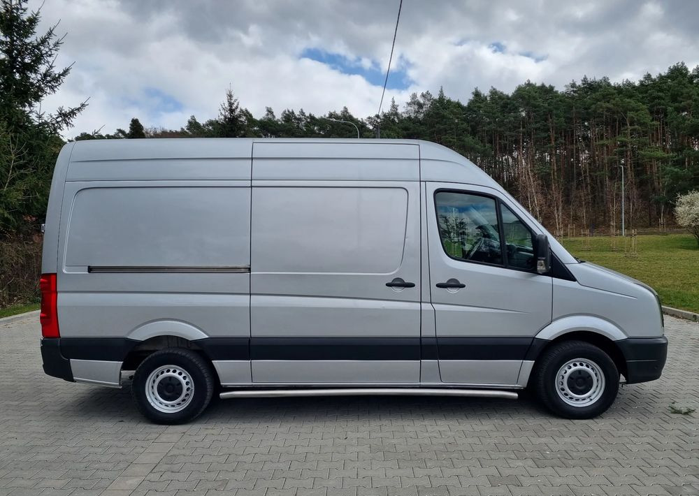 Volkswagen Crafter - Xe van nhỏ gọn: hình 3 Volkswagen Crafter - Xe van nhỏ gọn: hình 3