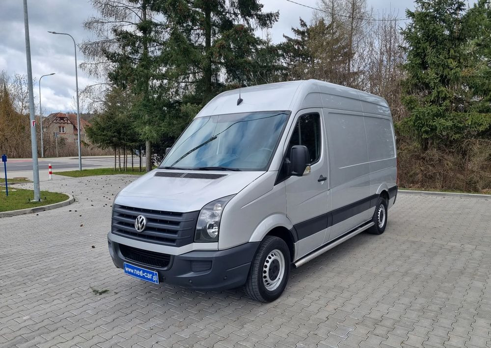 Volkswagen Crafter - Xe van nhỏ gọn: hình 1 Volkswagen Crafter - Xe van nhỏ gọn: hình 1