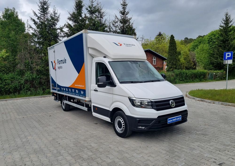 Volkswagen Crafter - Xe tải nhỏ thùng kín: hình 2 Volkswagen Crafter - Xe tải nhỏ thùng kín: hình 2