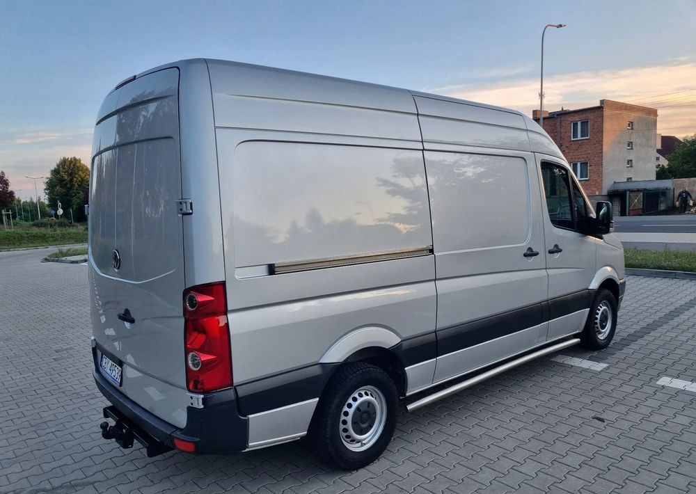 Volkswagen Crafter - Xe van nhỏ gọn: hình 3 Volkswagen Crafter - Xe van nhỏ gọn: hình 3