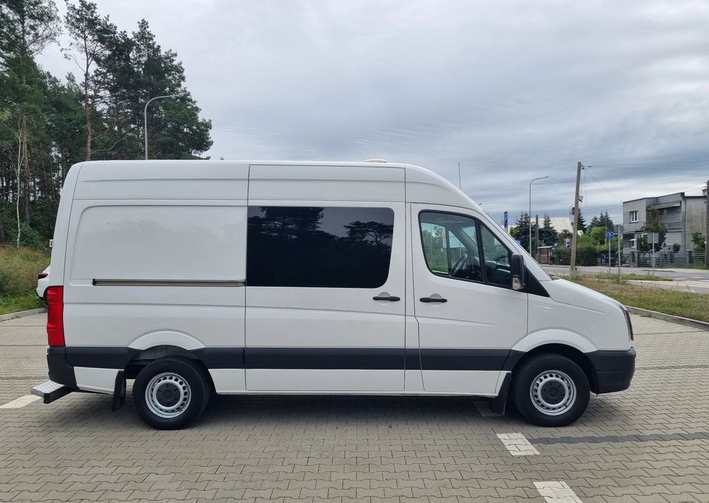 Volkswagen Crafter - Xe van chở hàng: hình 3 Volkswagen Crafter - Xe van chở hàng: hình 3