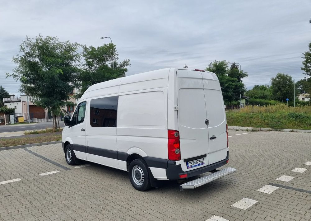 Volkswagen Crafter - Xe van chở hàng: hình 5 Volkswagen Crafter - Xe van chở hàng: hình 5