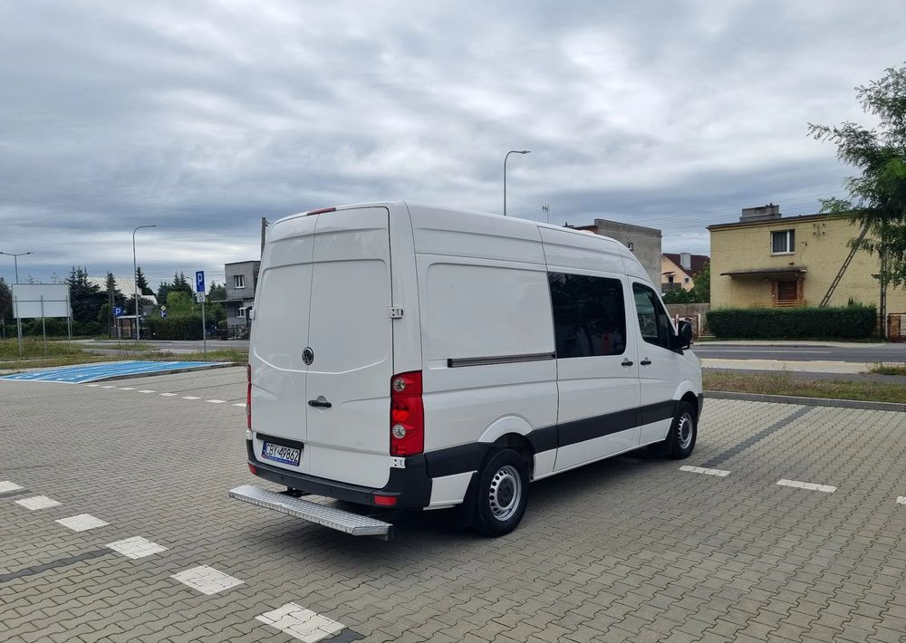 Volkswagen Crafter - Xe van chở hàng: hình 4 Volkswagen Crafter - Xe van chở hàng: hình 4