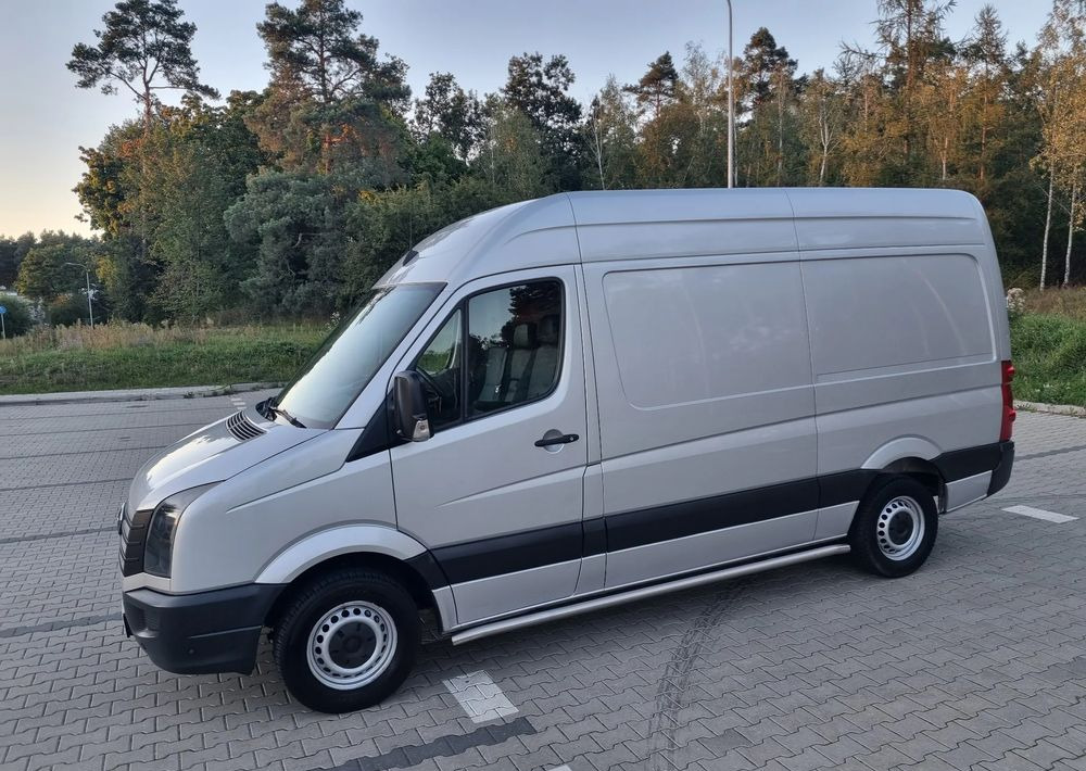Volkswagen Crafter - Xe van nhỏ gọn: hình 1 Volkswagen Crafter - Xe van nhỏ gọn: hình 1
