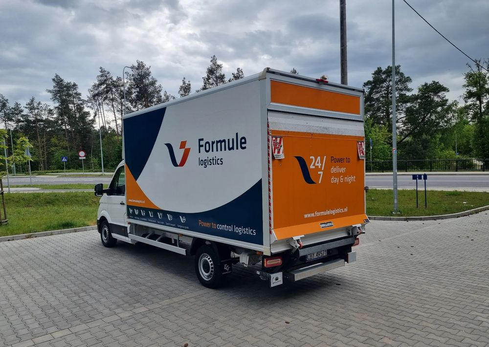 Volkswagen Crafter - Xe tải nhỏ thùng kín: hình 5 Volkswagen Crafter - Xe tải nhỏ thùng kín: hình 5