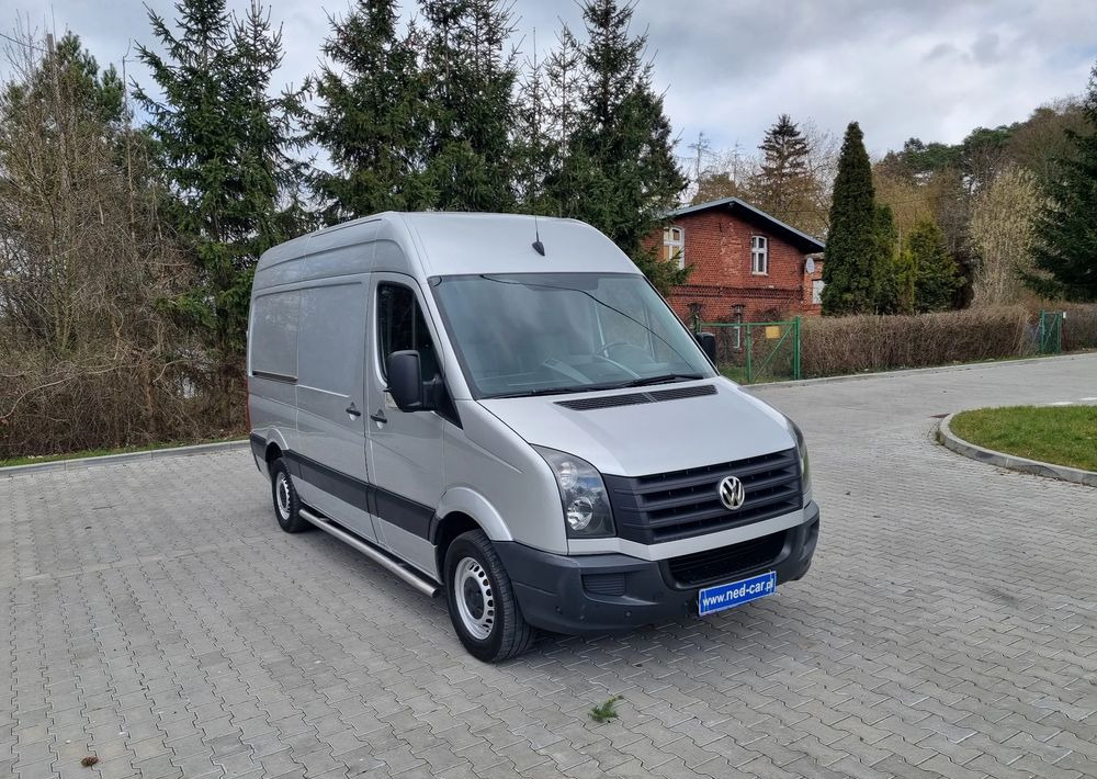 Volkswagen Crafter - Xe van nhỏ gọn: hình 2 Volkswagen Crafter - Xe van nhỏ gọn: hình 2