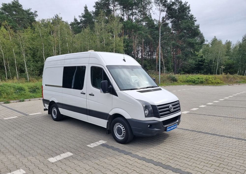 Volkswagen Crafter - Xe van chở hàng: hình 2 Volkswagen Crafter - Xe van chở hàng: hình 2