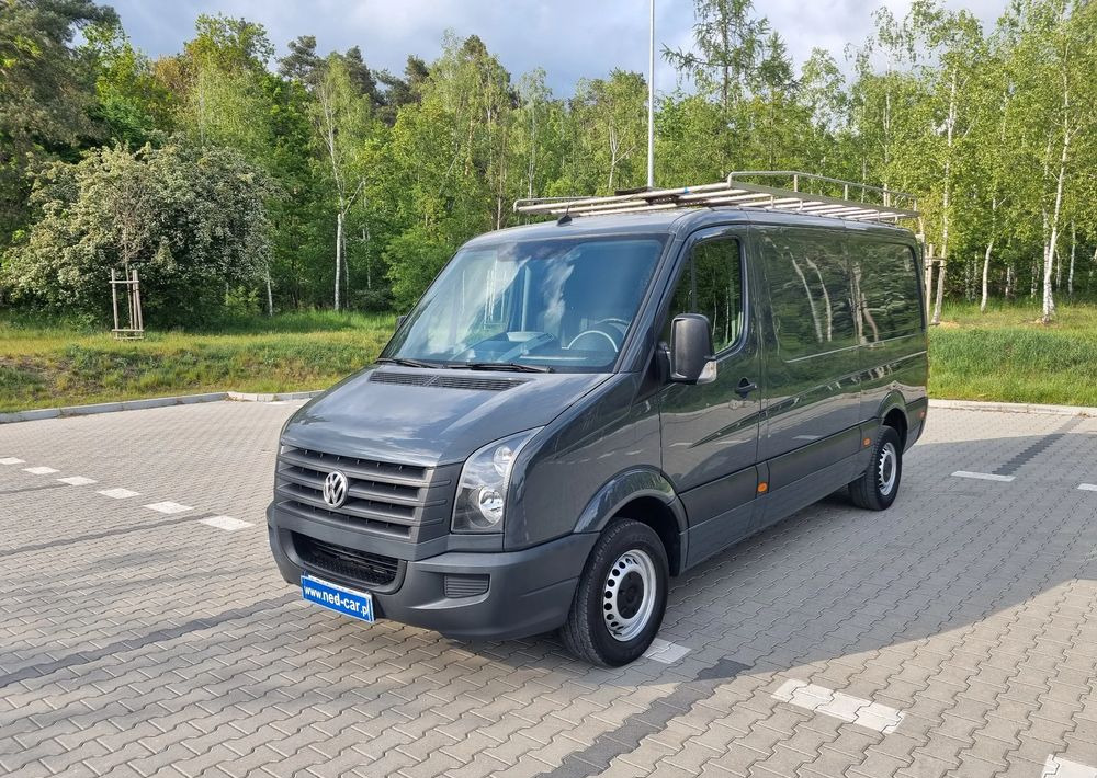 Volkswagen Crafter - Xe van nhỏ gọn: hình 1 Volkswagen Crafter - Xe van nhỏ gọn: hình 1