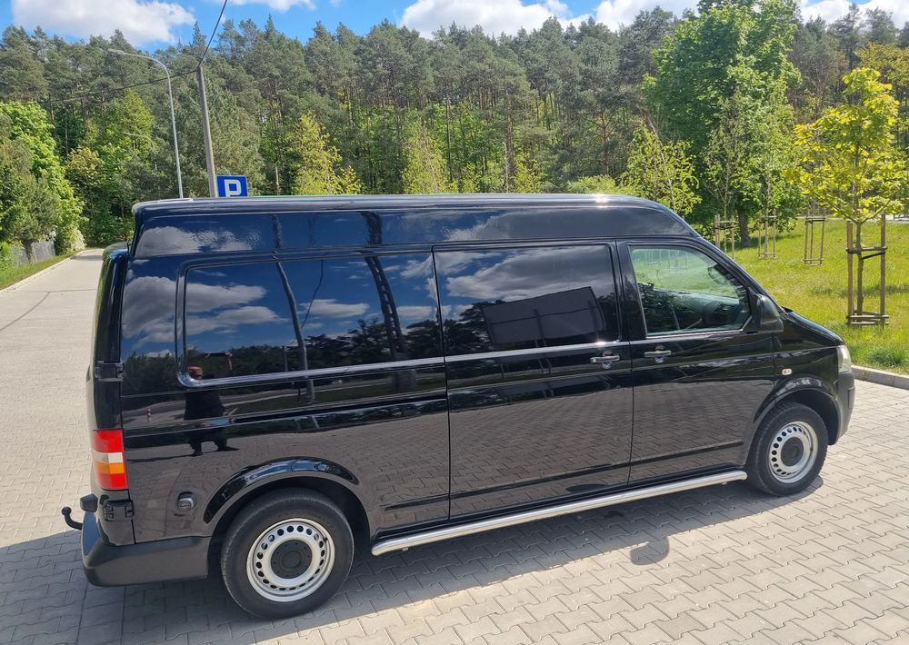 Volkswagen Transporter - Xe van nhỏ gọn: hình 4 Volkswagen Transporter - Xe van nhỏ gọn: hình 4
